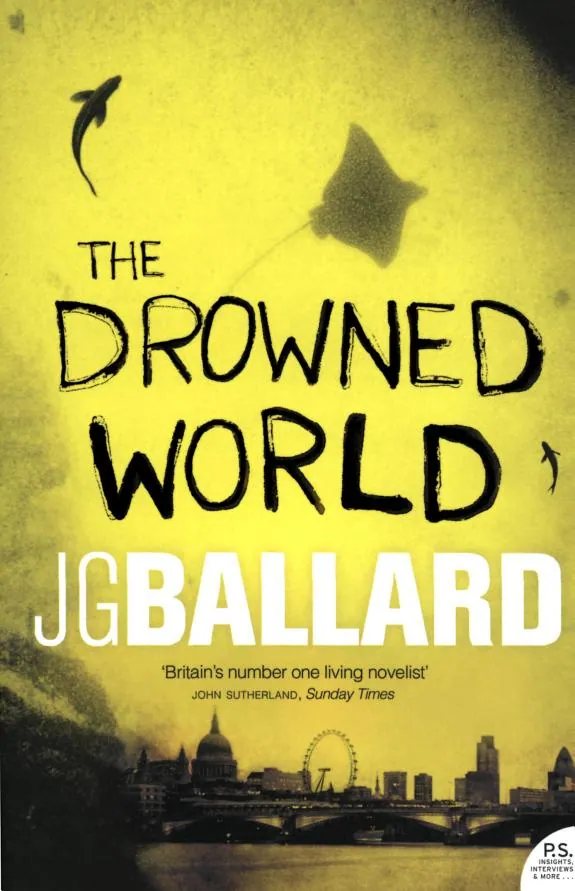 The Drowned World by J.G. Ballard book cover