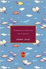 The Namesake by Jhumpa Lahiri book cover