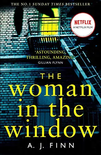 The Woman in the Window by A.J. Finn book cover