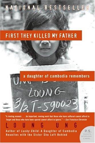 First They Killed My Father by Loung Ung book cover