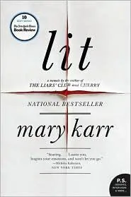 Lit by Mary Karr book cover