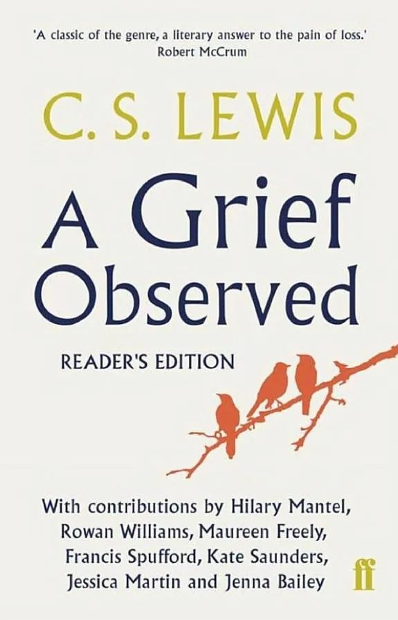 A Grief Observed by C.S. Lewis book cover
