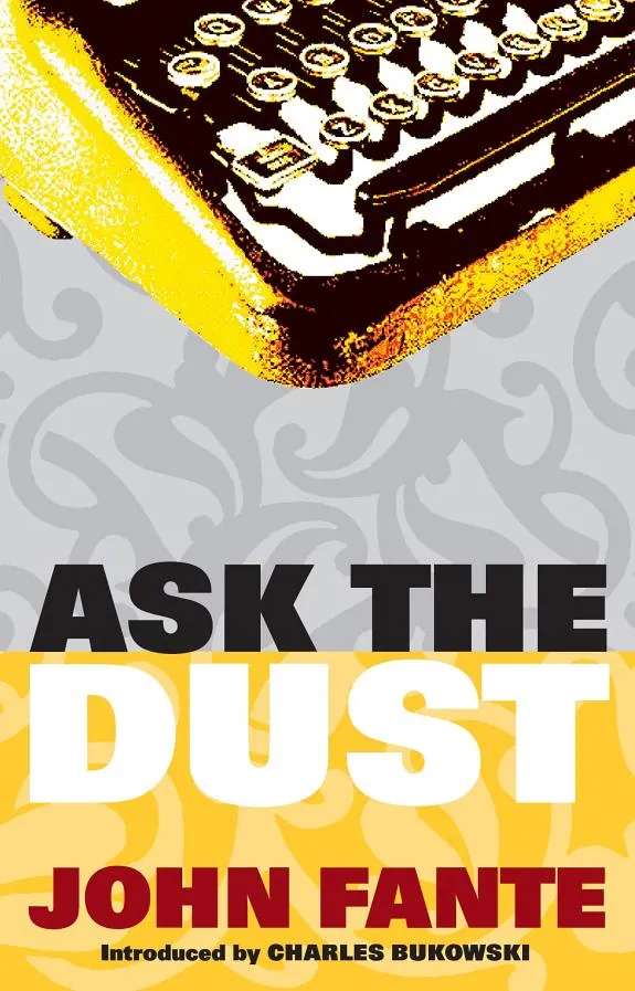 Ask the Dust by John Fante book cover