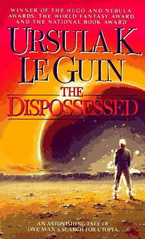 The Dispossessed by Ursula K. Le Guin book cover
