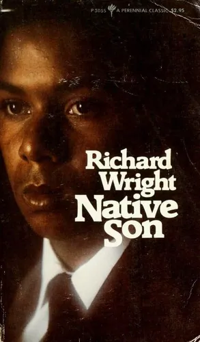 Native Son by Richard Wright book cover