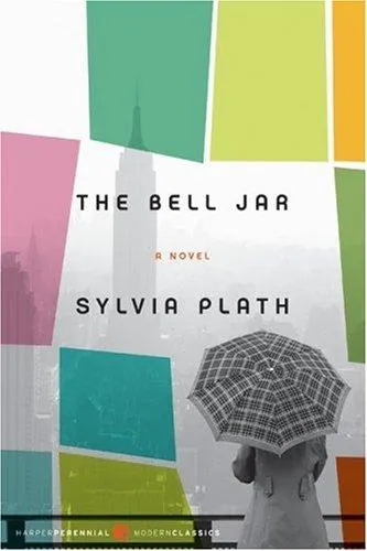 The Bell Jar by Sylvia Plath book cover