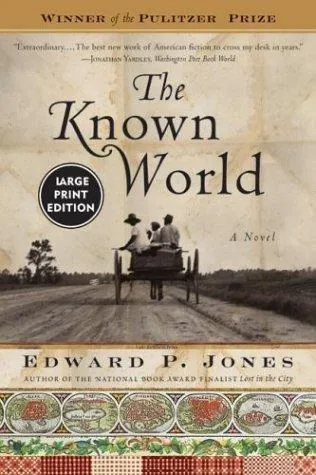 The Known World by Edward P. Jones book cover
