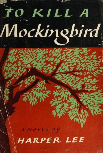 To Kill a Mockingbird by Harper Lee book cover