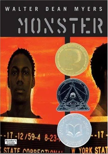 Monster by Walter Dean Myers book cover