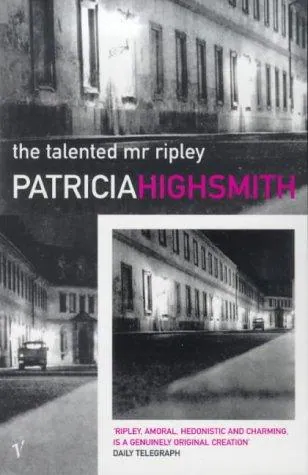 The Talented Mr. Ripley by Patricia Highsmith book cover