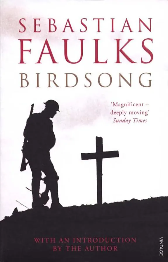 Birdsong by Sebastian Faulks book cover