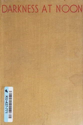 Darkness at Noon by Arthur Koestler book cover