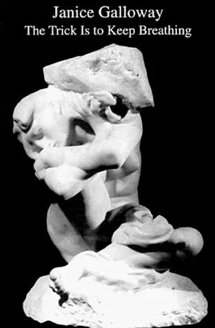 The Trick Is to Keep Breathing by Janice Galloway book cover