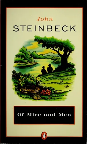 Of Mice and Men by John Steinbeck book cover
