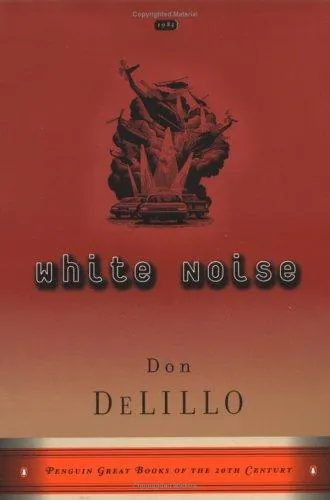 White Noise by Don DeLillo book cover