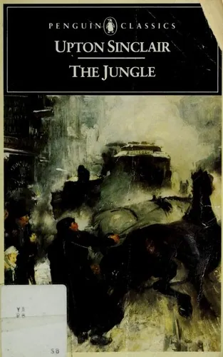 The Jungle by Upton Sinclair book cover