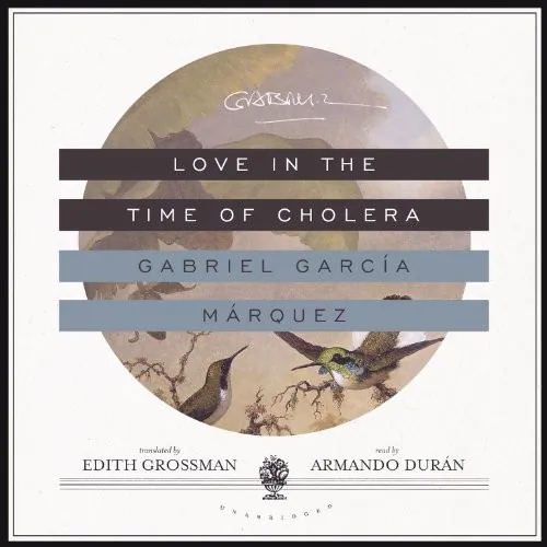 Love in the Time of Cholera by Gabriel García Márquez book cover