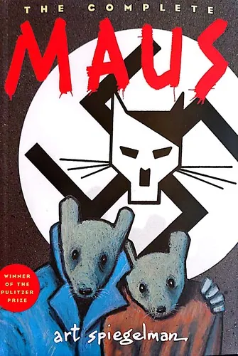 Maus by Art Spiegelman book cover
