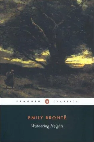Wuthering Heights by Emily Brontë book cover