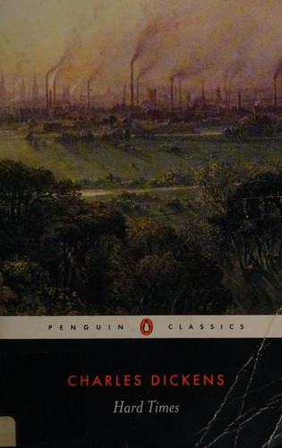 Hard Times by Charles Dickens book cover