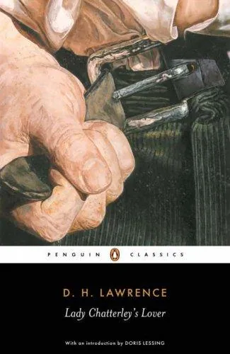 Lady Chatterley's Lover by D.H. Lawrence book cover