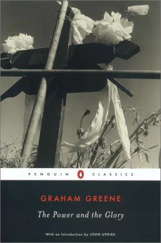 The Power and the Glory by Graham Greene book cover