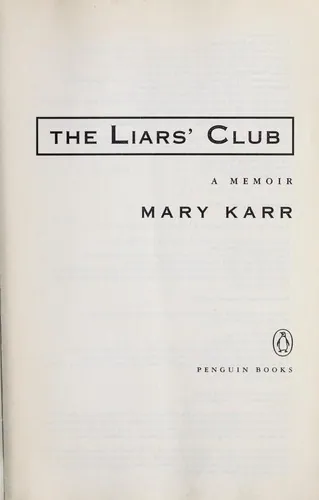 The Liar's Club by Mary Karr book cover
