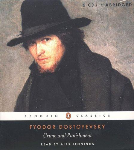 Crime and Punishment by Fyodor Dostoevsky book cover