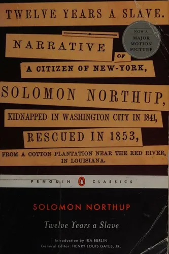 Twelve Years a Slave by Solomon Northup book cover