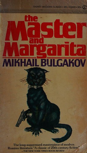The Master and Margarita by Mikhail Bulgakov book cover