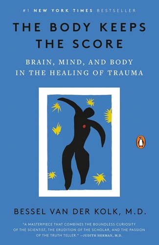 The Body Keeps the Score by Bessel van der Kolk book cover