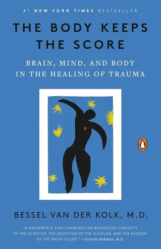 The Body Keeps the Score by Bessel van der Kolk book cover