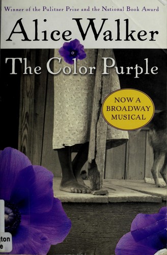 The Color Purple by Alice Walker book cover