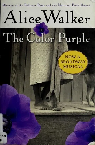 The Color Purple by Alice Walker book cover