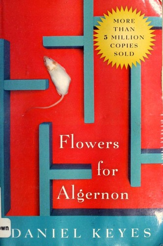 Flowers for Algernon by Daniel Keyes book cover