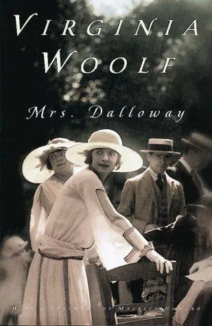 Mrs Dalloway by Virginia Woolf book cover
