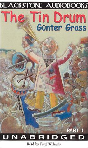 The Tin Drum by Günter Grass book cover