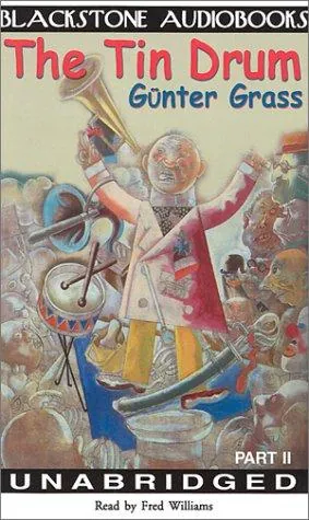 The Tin Drum by Günter Grass book cover
