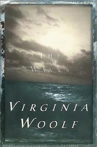 The Waves by Virginia Woolf book cover