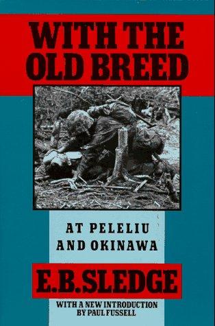 With the Old Breed by E.B. Sledge book cover