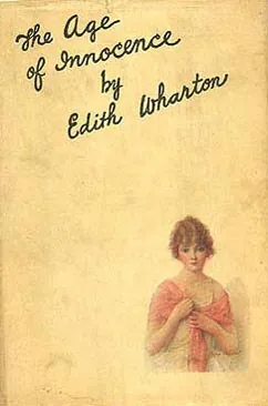 The Age of Innocence by Edith Wharton book cover