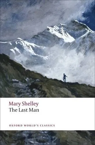 The Last Man by Mary Shelley book cover