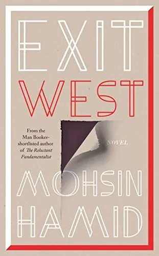 Exit West by Mohsin Hamid book cover