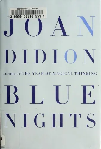 Blue Nights by Joan Didion book cover