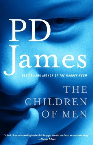 The Children of Men by P.D. James book cover