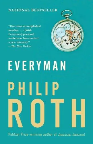 Everyman by Philip Roth book cover