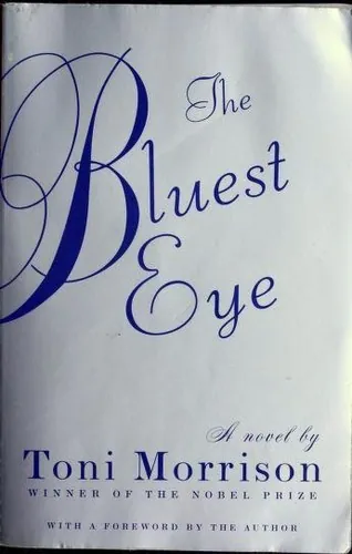The Bluest Eye by Toni Morrison book cover