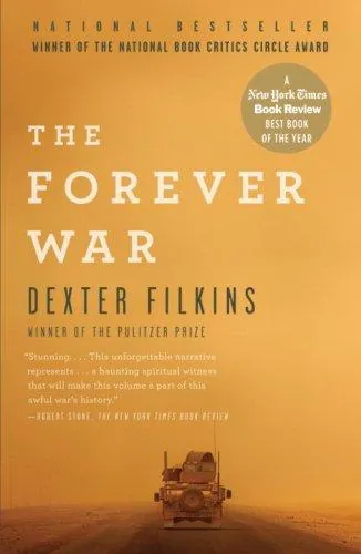 The Forever War by Dexter Filkins book cover