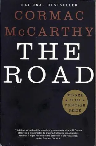 The Road by Cormac McCarthy book cover