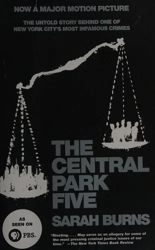 The Central Park Five by Sarah Burns book cover